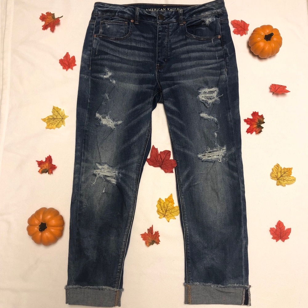 American Eagle Tomgirl/Boyfriend Jeans